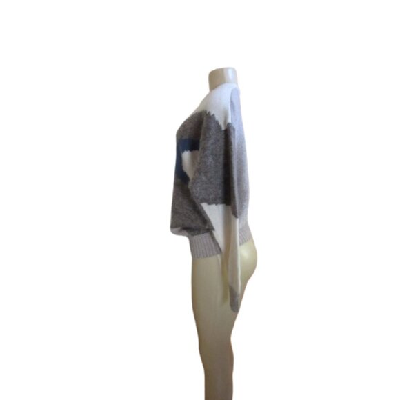 Vintage Giusi Slaviero Italian Angora/Mohair Sweater Size 10 - Picture 3 of 5